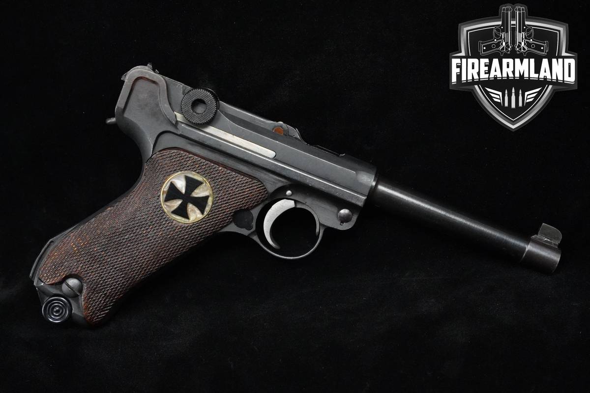 RARE! DWM M/23 Luger Finnish Rework 9mm 4.72" M/23-Luger M23 P08 Luger P-08