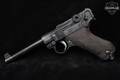 DWM M/23 Luger Finnish Rework 9mm Luger Blued in Fair Condition Image 2