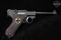 DWM M/23 Luger Finnish Rework 9mm Luger Blued in Fair Condition Image 3
