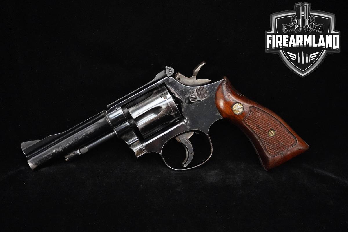 1960 Smith & Wesson S&W Model 10 Military Police 4.0" Blued M10 K Frame