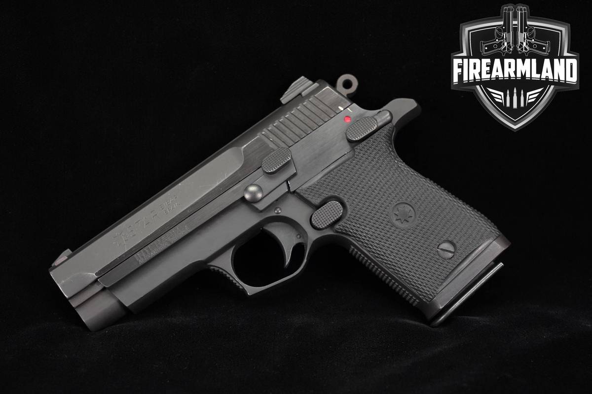 DISCONTINUED Star Firestar M-43 9mm 3.39 Blued +2 MAGS & ORIG BOX