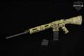 Remington R-15 VTR Predator Carbine 5.56mm NATO Camouflage in Very Good Condition Image 2