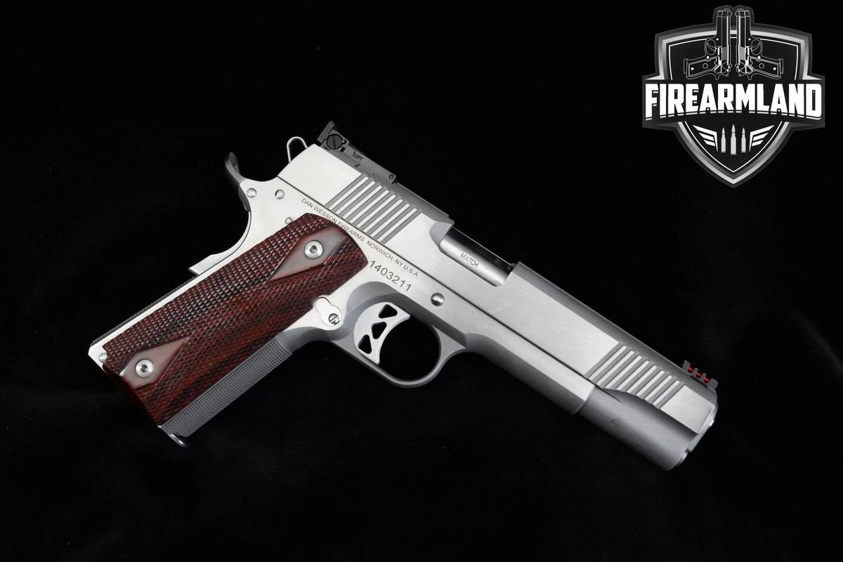 Dan Wesson PM-9 9mm 5" Brushed Stainless 1911 Dan-Wesson PM-9 Pointman