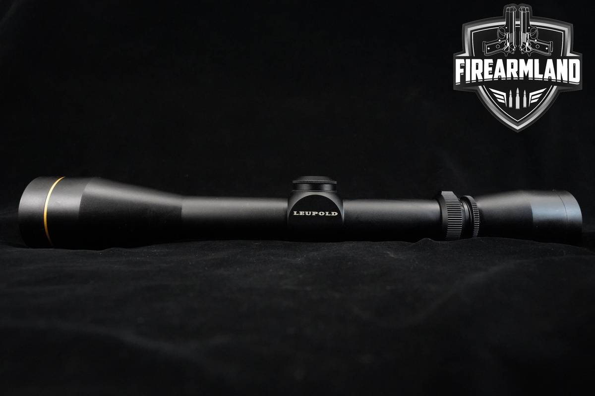 Leupold VX-II 3-9x40mm Leupold Duplex Reticle Black