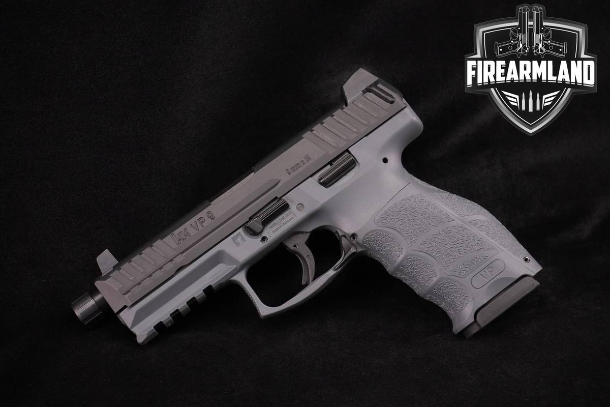 Heckler & Koch H&K HK VP9 9mm 4.75 Two-Tone Black & Grey +3 MAGS