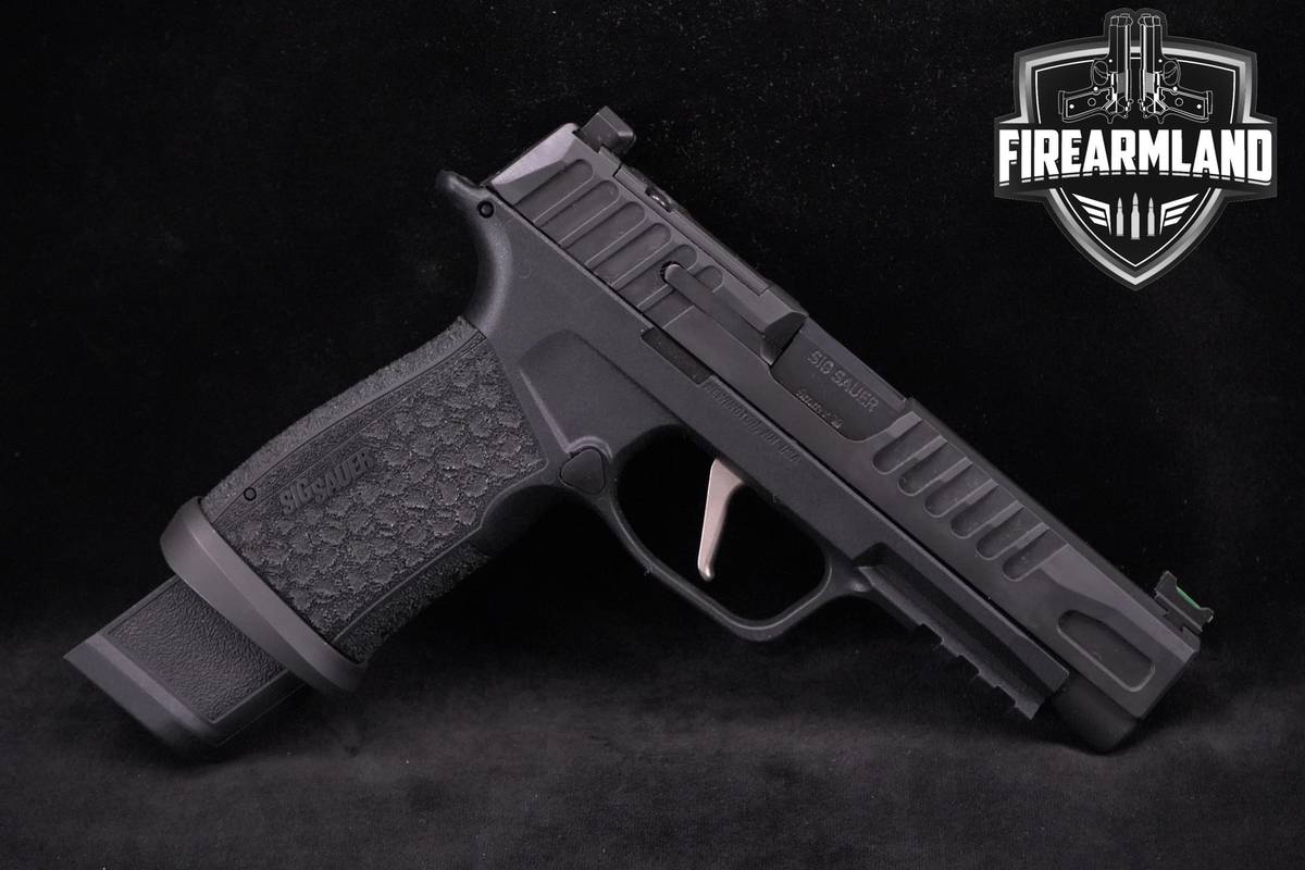 Sig Sauer P365 Fuse 9mm 4.3" Nitron P 365 +3 MAGS