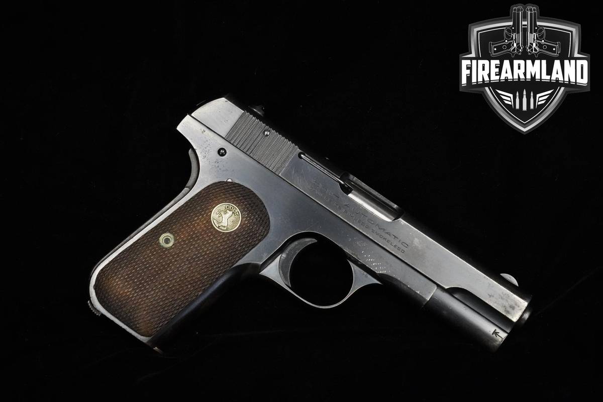 1926 Colt Model 1903 Pocket Hammerless Automatic 32 ACP Colt 1903 M1903