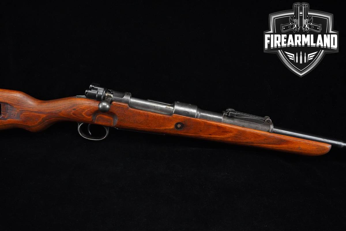 HUNTING Mauser-byf Karabiner 98k Sporter 8mm-Mauser 24" Kar98k K98k K98