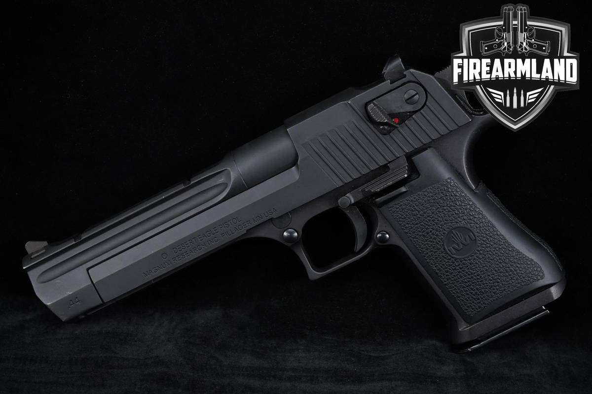 RARE IWI Desert Eagle Mark VII 44 Rem Mag 6" Israel-Made Deagle +2 MAGS