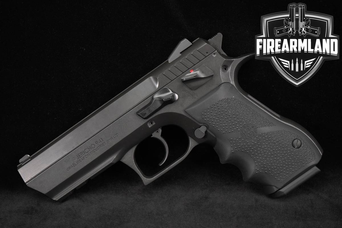 ISRAEL Weapon Industries Jericho 941 F 9mm 4.4" DA/SA 941F