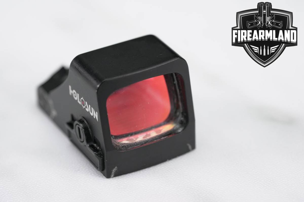 Holosun HS507K X2 2 MOA Red Dot & 32 MOA Circle HS 507 HS507 K OPTIC