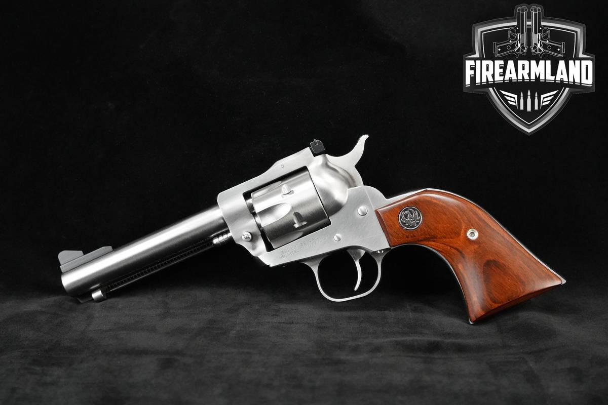 Ruger New Model Single-Six 22LR/22 Mag Stainless Ruger New-Model Single-Six