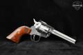 2017 Sturm Ruger New Model Single-Six .22 LR Stainless Steel in Very Good Condition Image 3