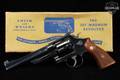 1956-1957 Smith & Wesson (S&W) The .357 Magnum Pre-Model 27 .357 Mag. Blued in Good Condition Image 2