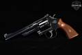 1956-1957 Smith & Wesson (S&W) The .357 Magnum Pre-Model 27 .357 Mag. Blued in Good Condition Image 4
