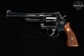 1956-1957 Smith & Wesson (S&W) The .357 Magnum Pre-Model 27 .357 Mag. Blued in Good Condition Image 5