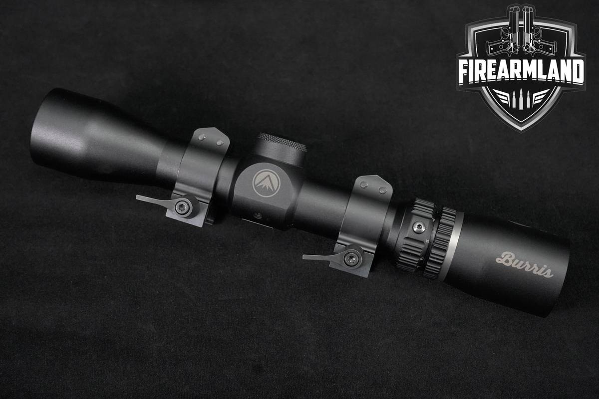 Burris Scout 2-7x32mm Ballistic Plex SFP Reticle +ORIG BOX