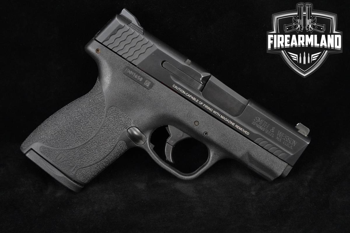 Smith & Wesson (S&W) M&P45 Shield 45 ACP Armornite S&W-M&P45 Shield +2 MAGS