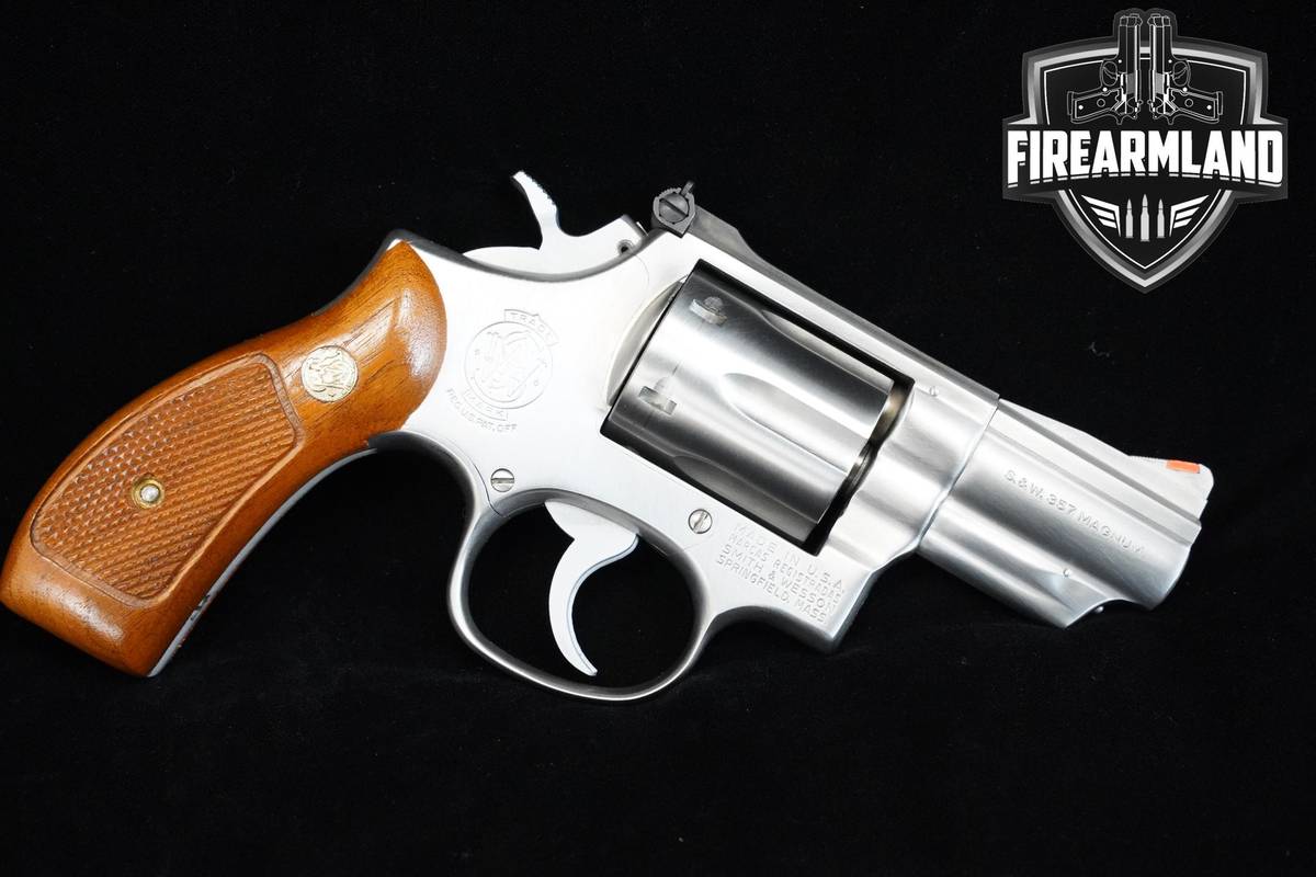 MINTY Smith & Wesson Model 66-1 Combat Magnum 357 Magnum S&W 66-1 +ORIG BOX