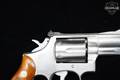 1978-79 Smith & Wesson (S&W) Model 66-1 Combat Magnum .357 Mag. Stainless Steel in Excellent Condition Image 5