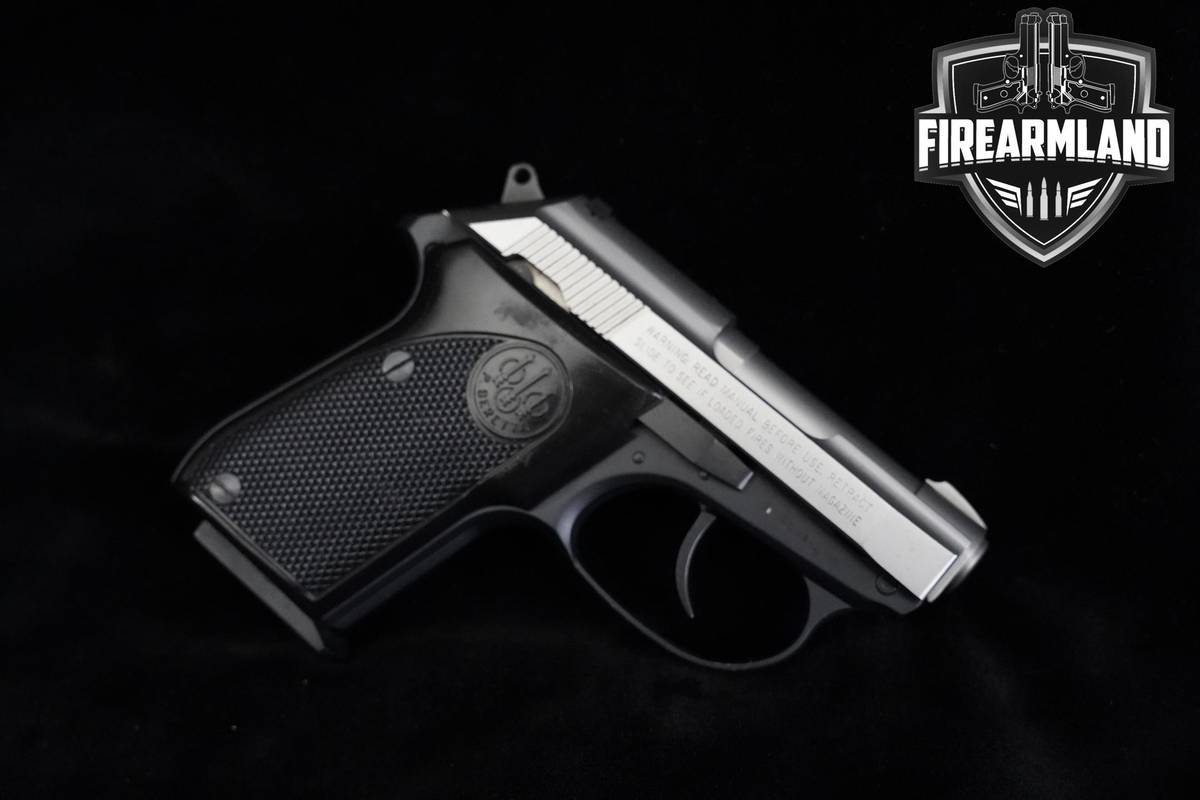 Beretta 3032 Tomcat Inox 32 ACP 2.5" Two-Tone Beretta +ORIG BOX