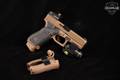 Glock 19X Standard Commercial 9mm Luger Coyote nPVD in Good Condition Image 2