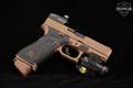 Glock 19X Standard Commercial 9mm Luger Coyote nPVD in Good Condition Image 3