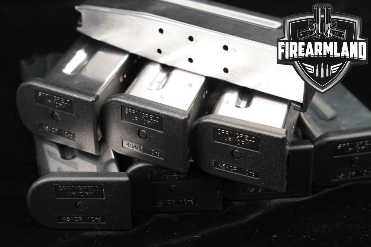Springfield Armory 8x XD-45 10rd Magazines ACP XD45 Mags