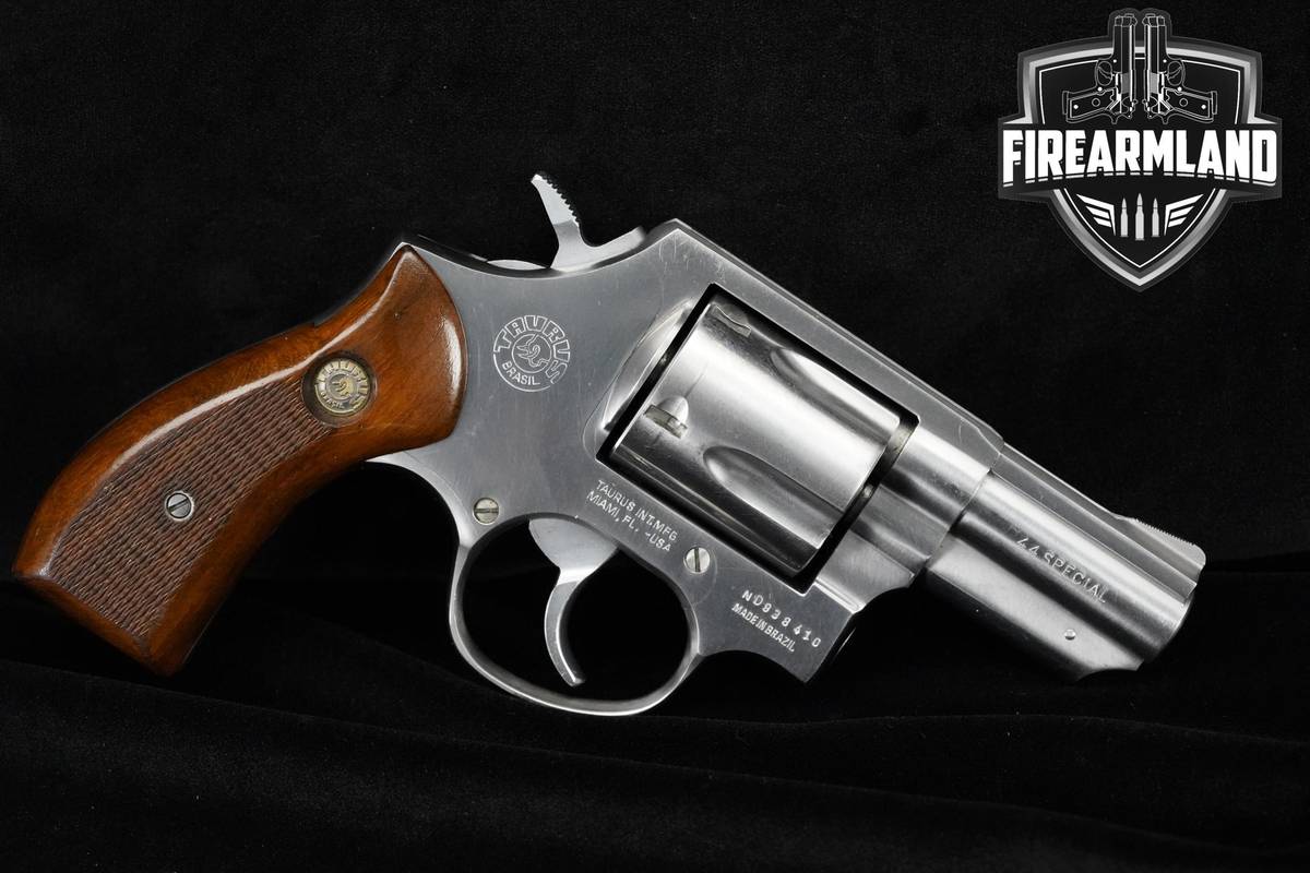 Taurus Model 431 44 Special 2.5" Polished Stainless Taurus 431 DA/SA