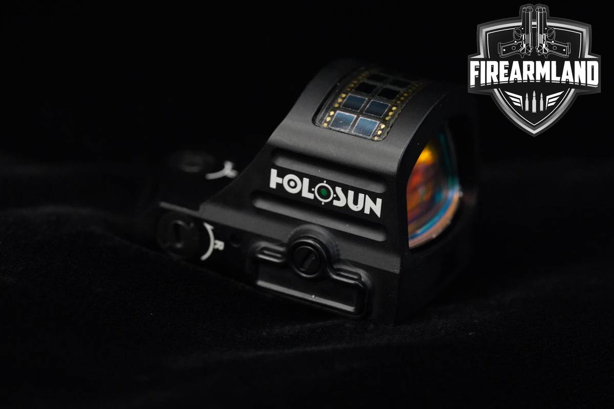 Holosun HE507C-GR X2 Green 2 MOA Dot & 32 MOA Circle Holosun HE-507 OPTIC