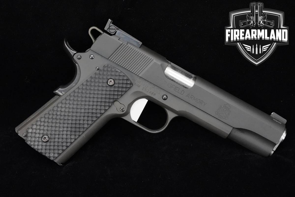 Springfield Armory M1911-A1 Range Officer Target 45 ACP 1911 5" SA-1911A1