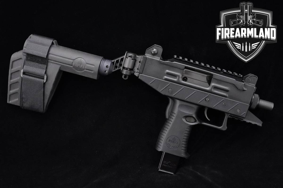 IWI UZI Pro 9mm IWI-Uzi-Pro +2 MAGS & BRACE