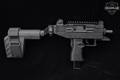 Israel Weapon Industries (IWI) Uzi Pro 9mm Luger Black in Very Good Condition Image 3