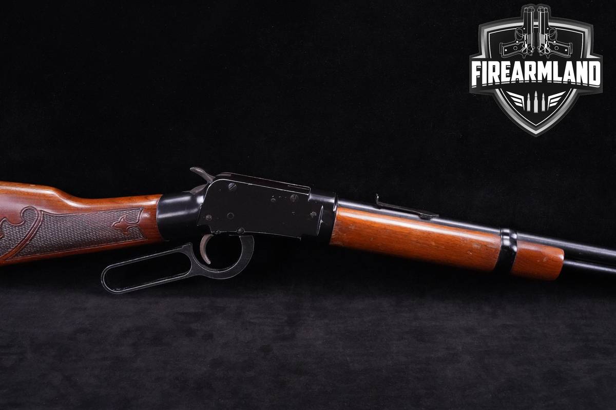 1965-1971 Ithaca Model 49R Saddlegun 22LR 20" Blued & Walnut 49-R