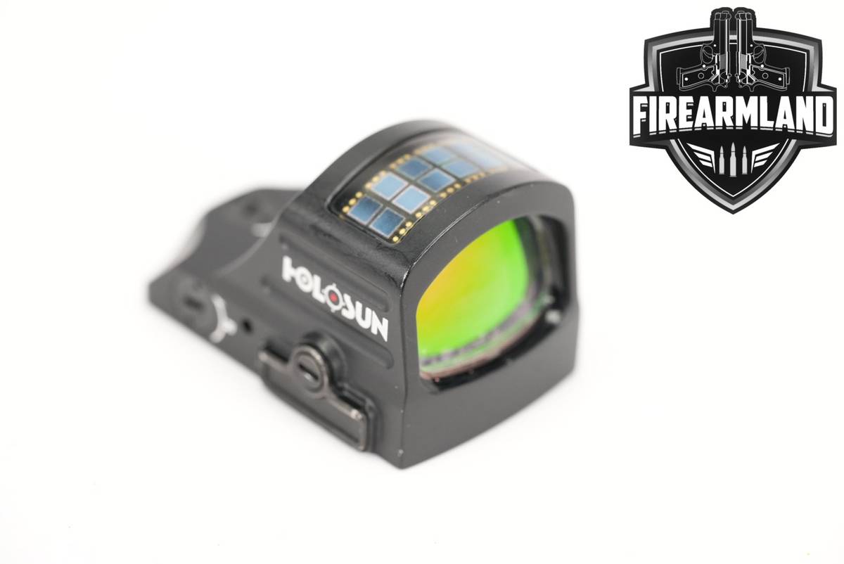 Holosun HS507C X2 2 MOA Dot & 32 Circle Red Sight HS-507C 507-C