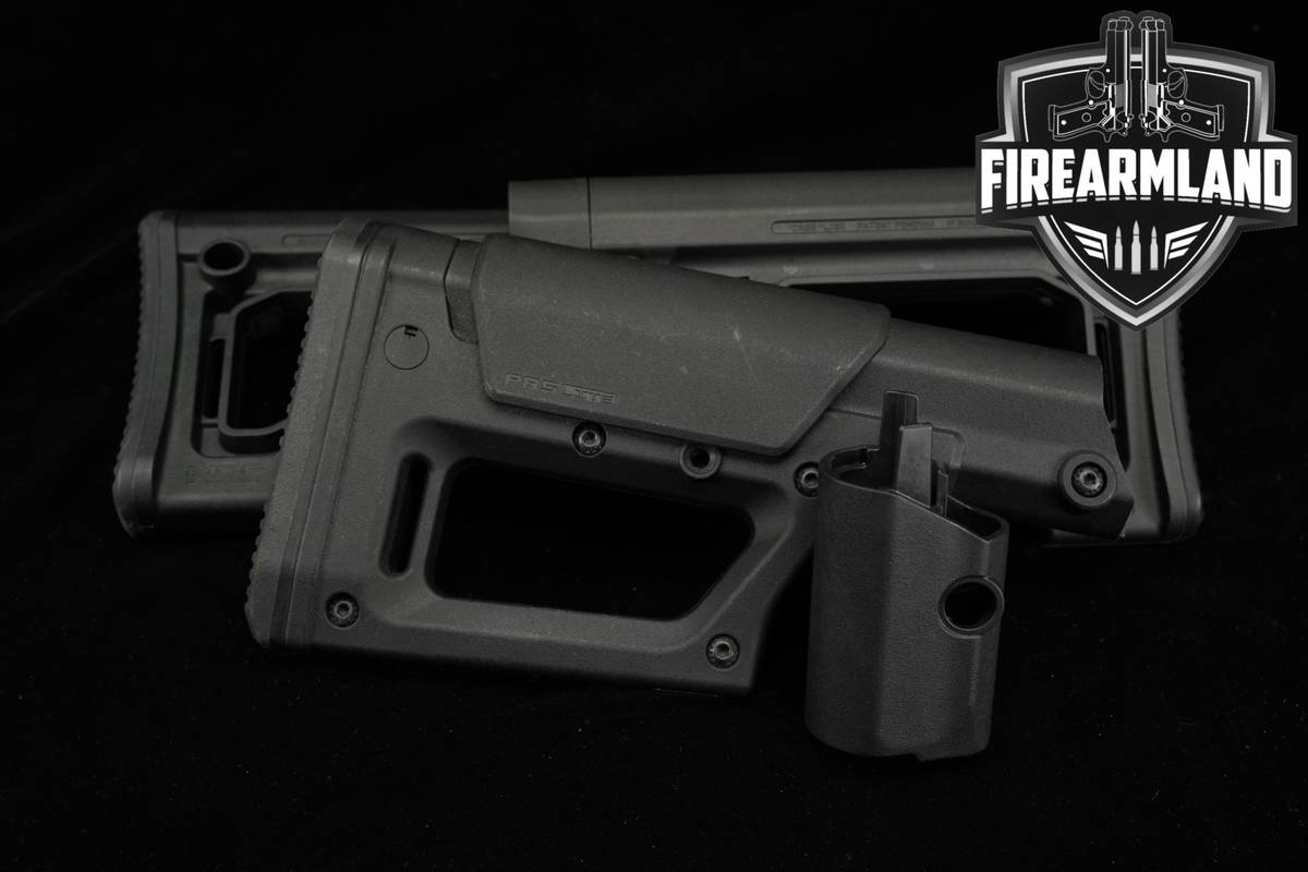 Magpul Industries 3x THREE Fixed AR Stocks Carbine Stock