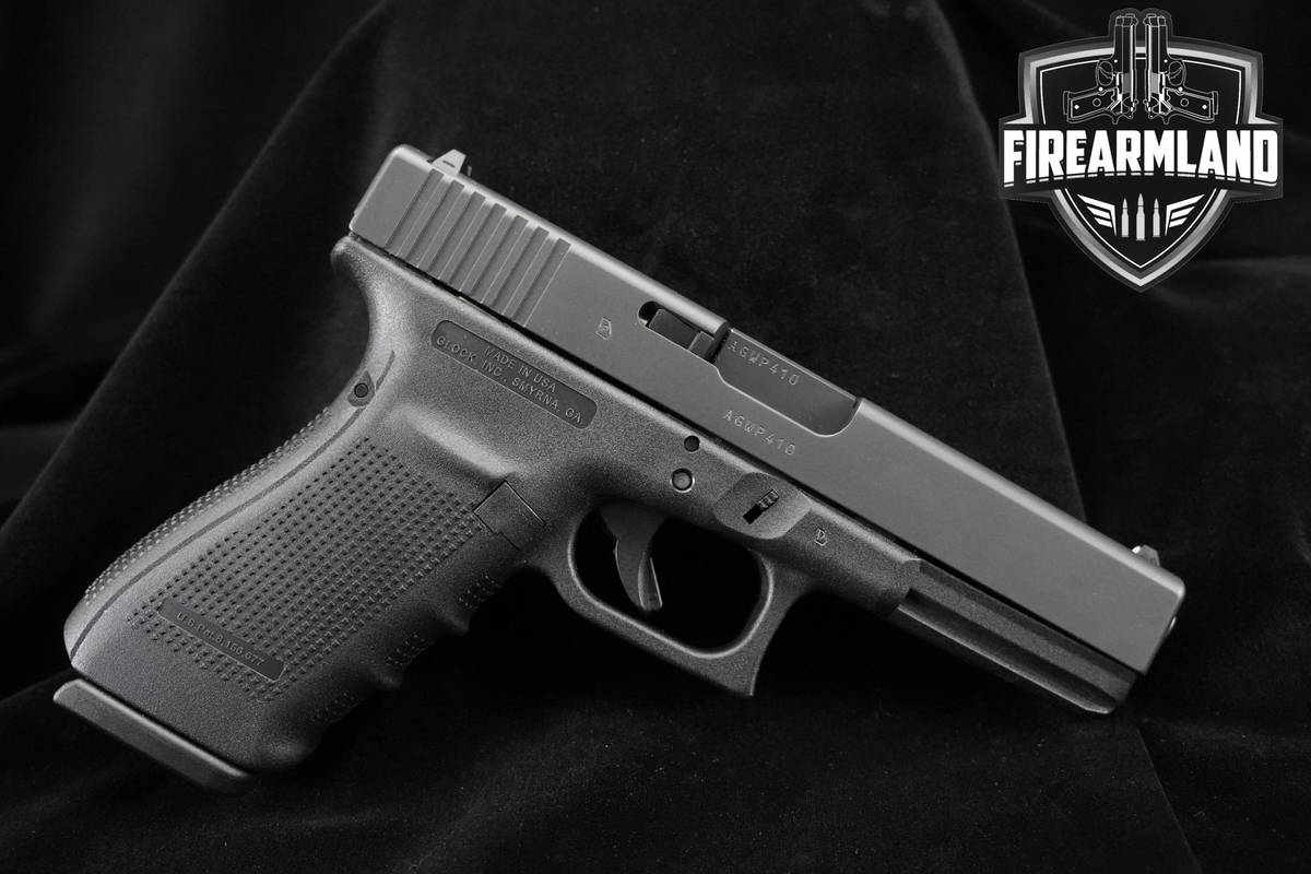 Glock 20 Gen4 10mm Glock G20 Gen-4 +3 MAGS & ORIG CASE