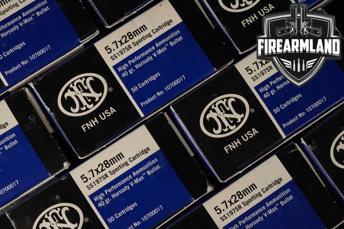 500 RDS! 5.7x28 Ammo Ammunition