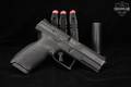 CZ P-10 C 9mm Luger Black in Very Good Condition Image 2