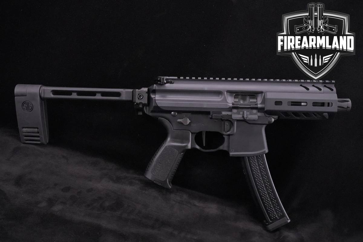 Sig Sauer MPX-K 9mm 4.5" PDW