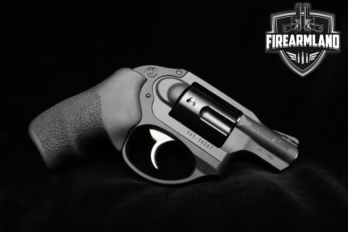 NEW 2015 Ruger LCR KLRC-357 357 Magnum 1.8" Blackened Stainless LCR Ruger