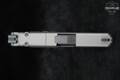 Glock G43X MOS 9mm Luger Two-Tone Silver & Black in Excellent Condition Image 4
