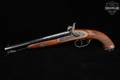 Davide Pedersoli Howdah Hunter Percussion, 20 Gauge 20 Gauge Color Case-Hardened & Walnut in Excellent Condition Image 3