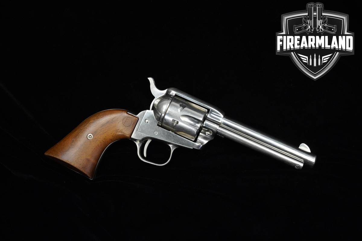 1960 Colt Single Action Frontier Scout 22 Magnum 4.75" Stainless Steel Colt