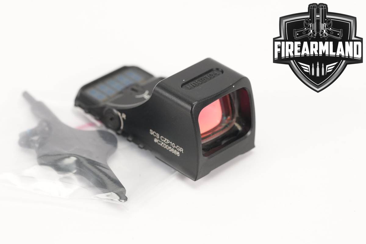 Holosun SCS CZP10-GR Green 2 MOA Dot & 32 Circle Red Sight RDS