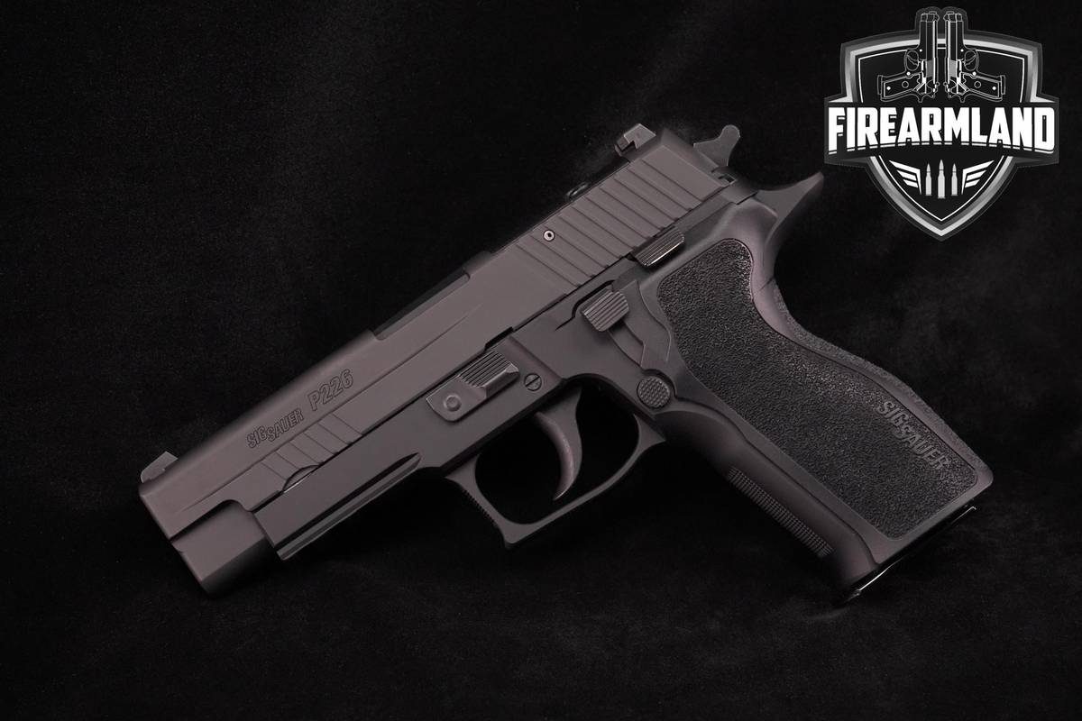 OPTICS-READY Sig Sauer P226 Elite R2 9mm 4.4" P-226 +2 MAGS & ORIG BOX