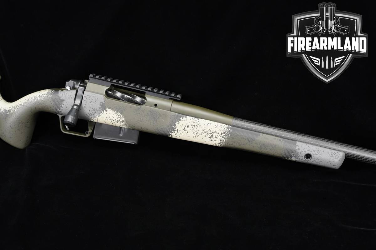 Springfield Armory SA Model 2020 Waypoint 6.5PRC 24 Green & Evergreen Camo