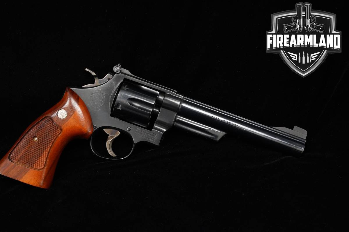 1979 Smith & Wesson (S&W) Model 25-2 1955 Target Heavy Barrel 45 ACP S&W
