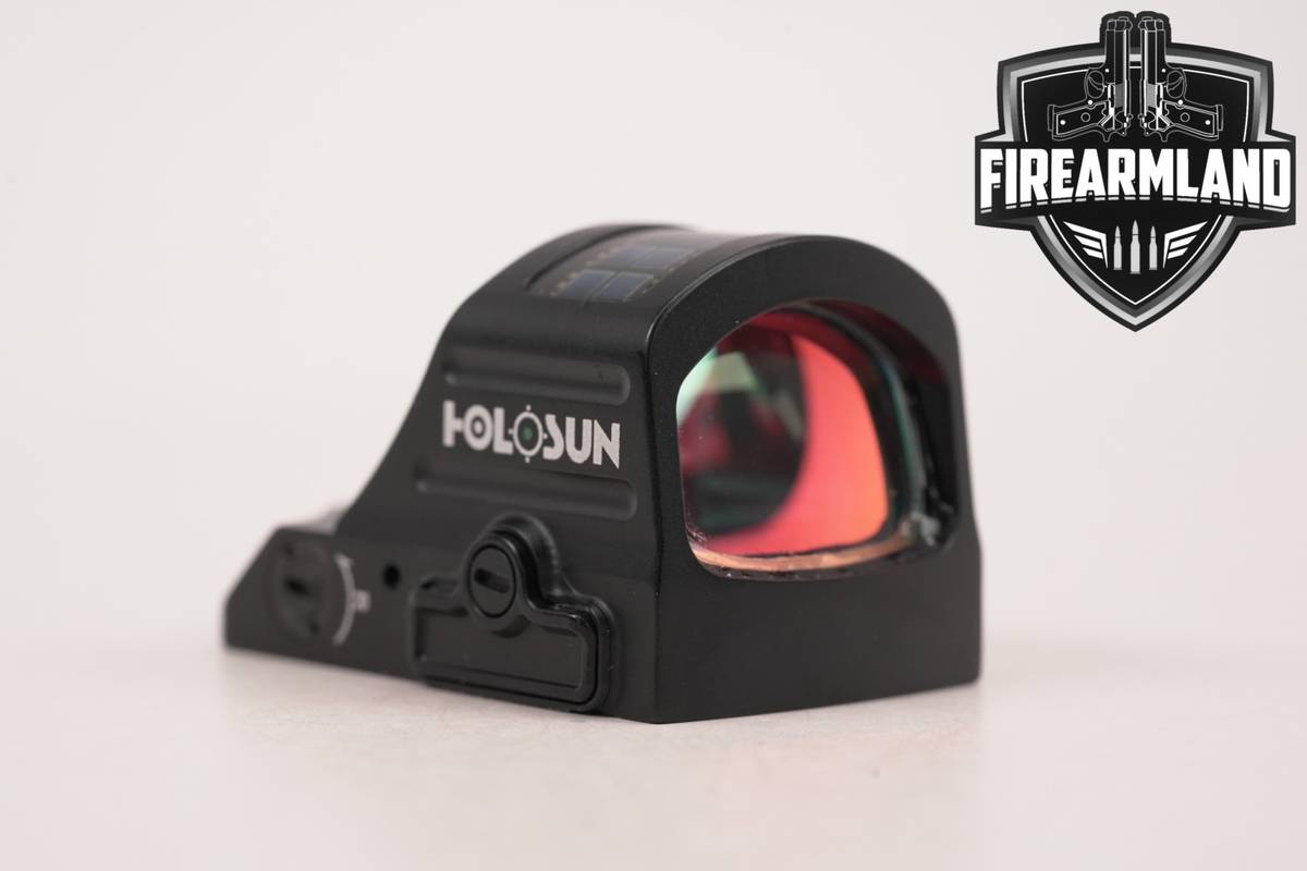 Holosun HE507C-GR X2 2 MOA Green Dot & 32 Circle Red Sight HE 507C