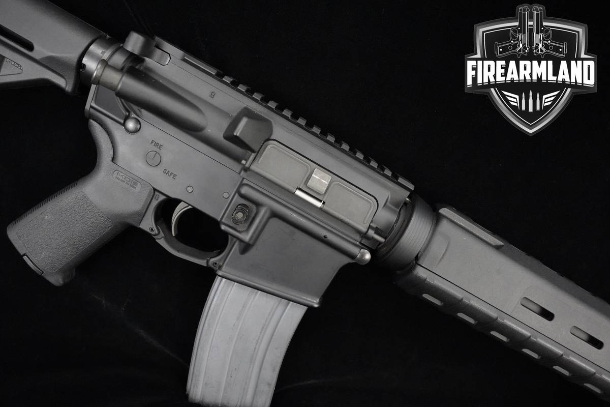 Bushmaster XM15-E2S HBAR AR-15 AR15 AR 5.56 NATO 16.5" XM15-E2S XM15-E2-S
